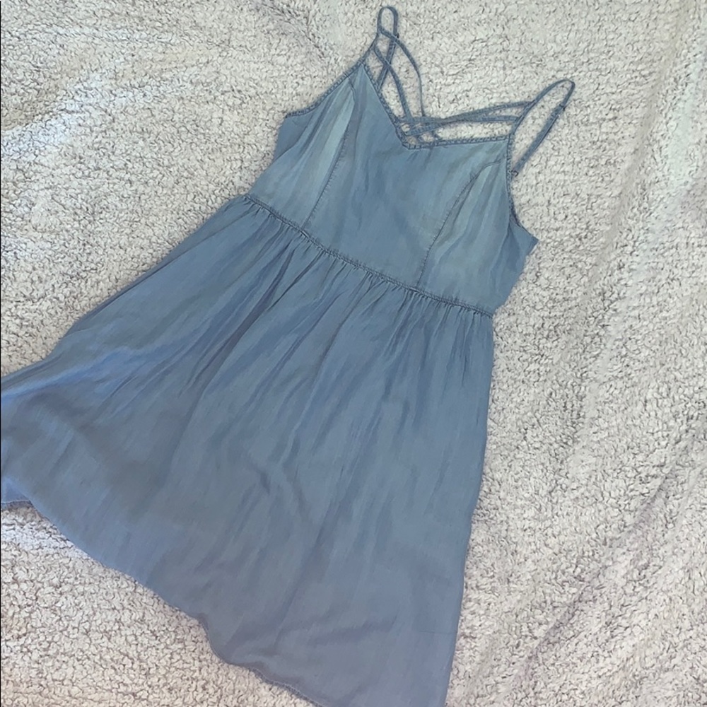 Blue Dress